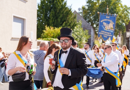 Kerbeumzug Erbenheim Wiesbaden-Erbenheim 24.09.2023-0027