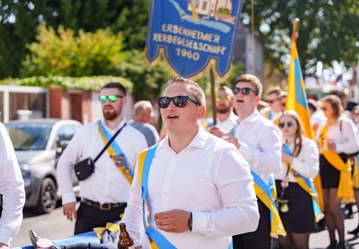 Kerbeumzug Erbenheim Wiesbaden-Erbenheim 24.09.2023-0028