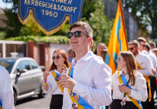 Kerbeumzug Erbenheim Wiesbaden-Erbenheim 24.09.2023-0029