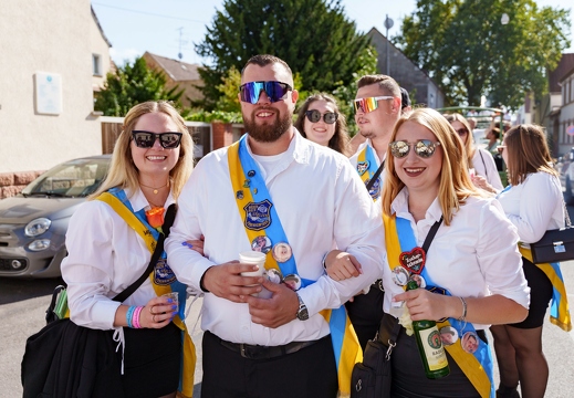 Kerbeumzug Erbenheim Wiesbaden-Erbenheim 24.09.2023-0033