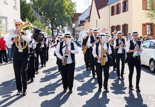 Kerbeumzug Erbenheim Wiesbaden-Erbenheim 24.09.2023-0041
