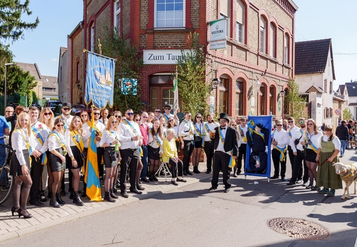 Kerbeumzug Erbenheim Wiesbaden-Erbenheim 24.09.2023-0045