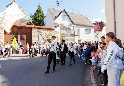 Kerbeumzug Erbenheim Wiesbaden-Erbenheim 24.09.2023-0050
