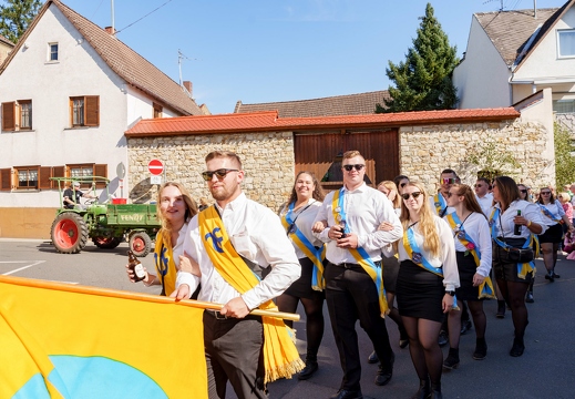 Kerbeumzug Erbenheim Wiesbaden-Erbenheim 24.09.2023-0053
