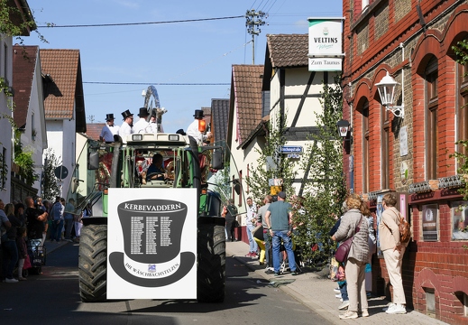 Kerbeumzug Erbenheim Wiesbaden-Erbenheim 24.09.2023-0058