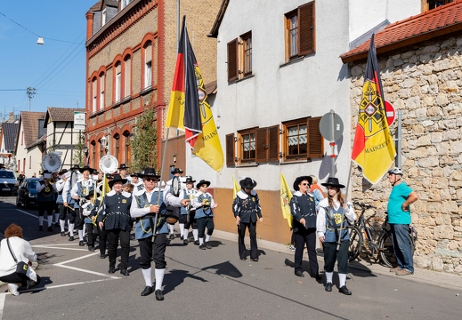 Kerbeumzug Erbenheim Wiesbaden-Erbenheim 24.09.2023-0077