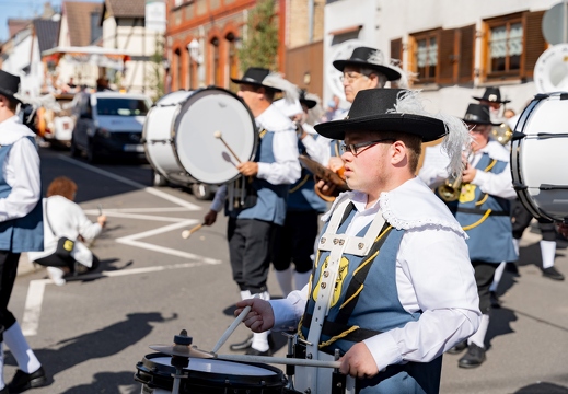 Kerbeumzug Erbenheim Wiesbaden-Erbenheim 24.09.2023-0081
