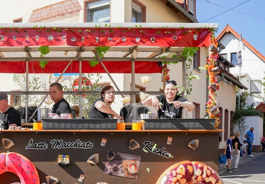 Kerbeumzug Erbenheim Wiesbaden-Erbenheim 24.09.2023-0083