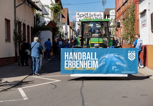 Kerbeumzug Erbenheim Wiesbaden-Erbenheim 24.09.2023-0090