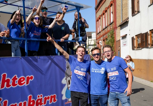 Kerbeumzug Erbenheim Wiesbaden-Erbenheim 24.09.2023-0102