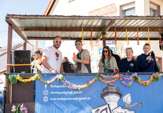 Kerbeumzug Erbenheim Wiesbaden-Erbenheim 24.09.2023-0113