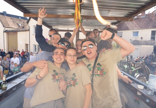 Kerbeumzug Erbenheim Wiesbaden-Erbenheim 24.09.2023-0116