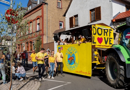 Kerbeumzug Erbenheim Wiesbaden-Erbenheim 24.09.2023-0120