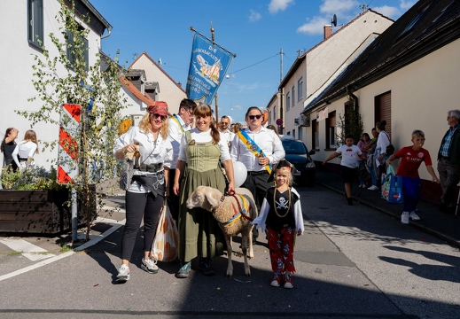 Kerbeumzug Erbenheim Wiesbaden-Erbenheim 24.09.2023-0136