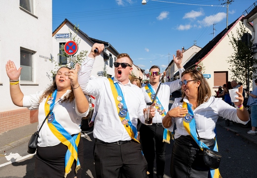 Kerbeumzug Erbenheim Wiesbaden-Erbenheim 24.09.2023-0139