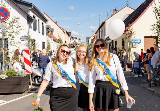 Kerbeumzug Erbenheim Wiesbaden-Erbenheim 24.09.2023-0140