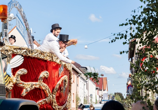 Kerbeumzug Erbenheim Wiesbaden-Erbenheim 24.09.2023-0141