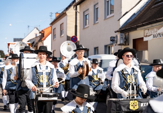 Kerbeumzug Erbenheim Wiesbaden-Erbenheim 24.09.2023-0155