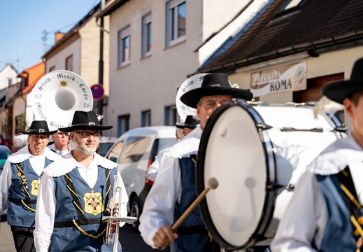Kerbeumzug Erbenheim Wiesbaden-Erbenheim 24.09.2023-0156