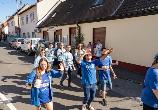 Kerbeumzug Erbenheim Wiesbaden-Erbenheim 24.09.2023-0167