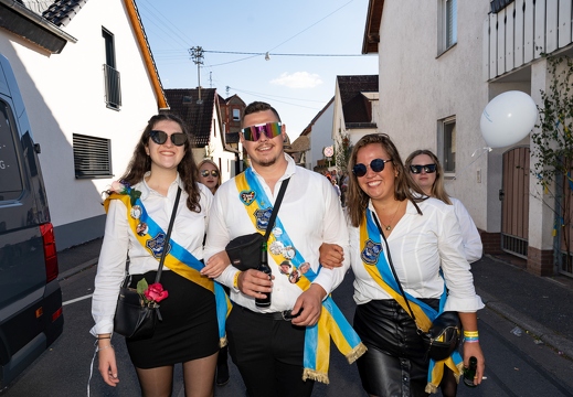 Kerbeumzug Erbenheim Wiesbaden-Erbenheim 24.09.2023-0190