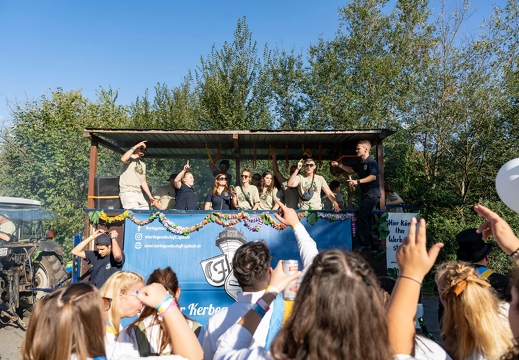 Kerbeumzug Erbenheim Wiesbaden-Erbenheim 24.09.2023-0223