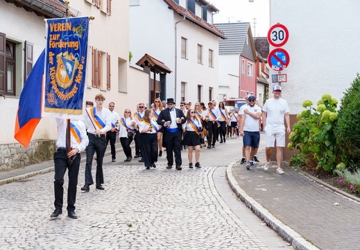 Kerbeumzug Wiesbaden-Kloppenheim 2024-08-25 -0010