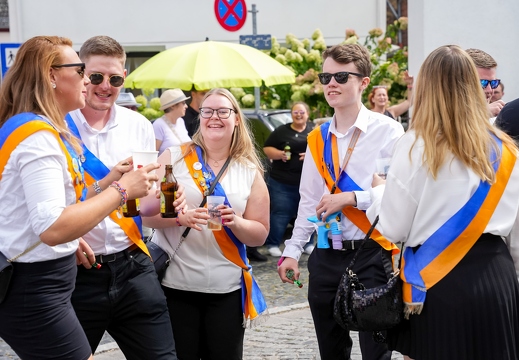 Kerbeumzug Wiesbaden-Kloppenheim 2024-08-25 -0016