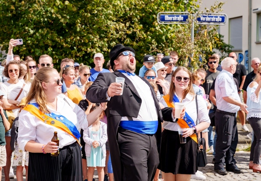 Kerbeumzug Wiesbaden-Kloppenheim 2024-08-25 -0029