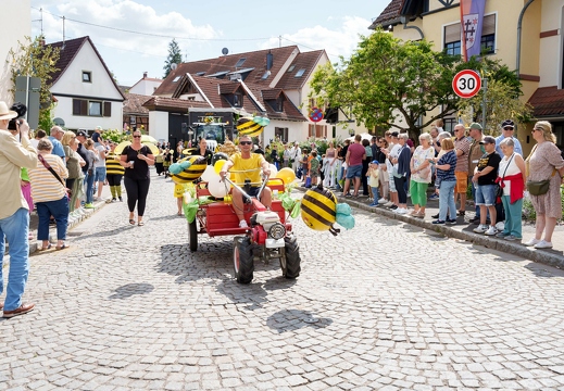 Kerbeumzug Wiesbaden-Kloppenheim 2024-08-25 -0035