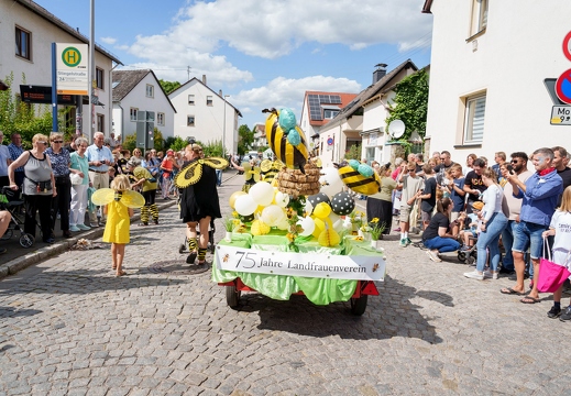 Kerbeumzug Wiesbaden-Kloppenheim 2024-08-25 -0040