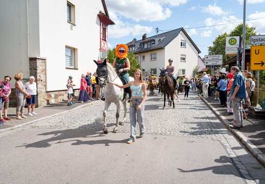 Kerbeumzug Wiesbaden-Kloppenheim 2024-08-25 -0044