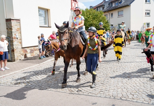 Kerbeumzug Wiesbaden-Kloppenheim 2024-08-25 -0047