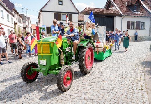 Kerbeumzug Wiesbaden-Kloppenheim 2024-08-25 -0076