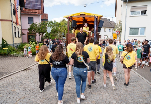 Kerbeumzug Wiesbaden-Kloppenheim 2024-08-25 -0099