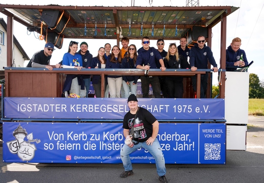 Kerbeumzug Wiesbaden Delkenheim 15 09 2024 0005
