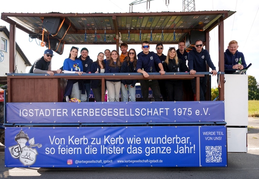 Kerbeumzug Wiesbaden Delkenheim 15 09 2024 0006