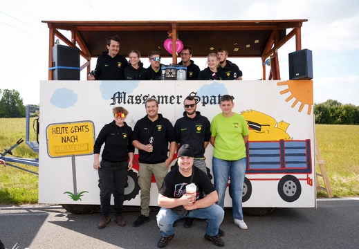 Kerbeumzug Wiesbaden Delkenheim 15 09 2024 0009