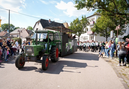 Kerbeumzug Wiesbaden Delkenheim 15 09 2024 0015
