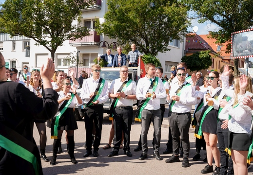 Kerbeumzug Wiesbaden Delkenheim 15 09 2024 0021