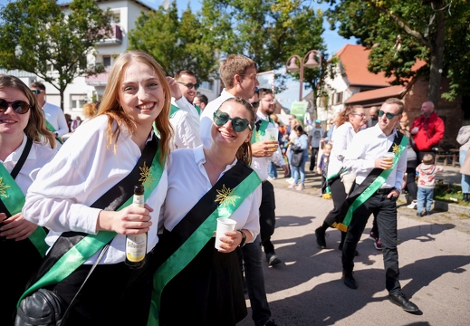 Kerbeumzug Wiesbaden Delkenheim 15 09 2024 0023