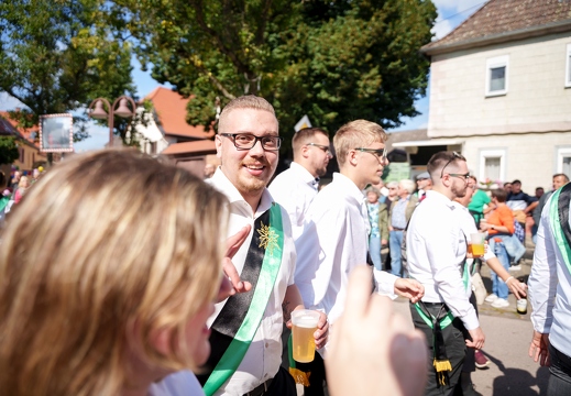 Kerbeumzug Wiesbaden Delkenheim 15 09 2024 0025