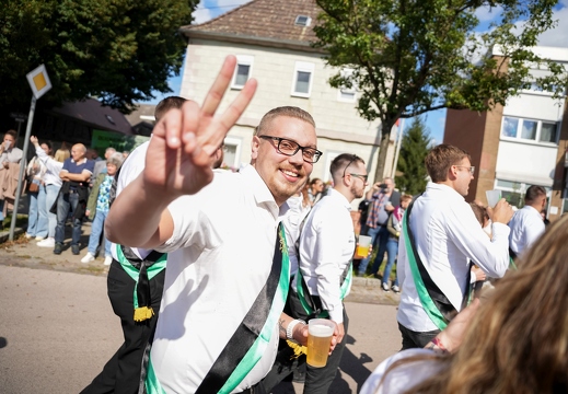 Kerbeumzug Wiesbaden Delkenheim 15 09 2024 0026