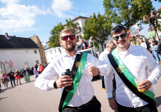 Kerbeumzug Wiesbaden Delkenheim 15 09 2024 0028