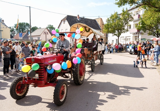 Kerbeumzug Wiesbaden Delkenheim 15 09 2024 0034