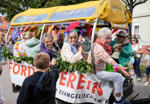 Kerbeumzug Wiesbaden Delkenheim 15 09 2024 0043