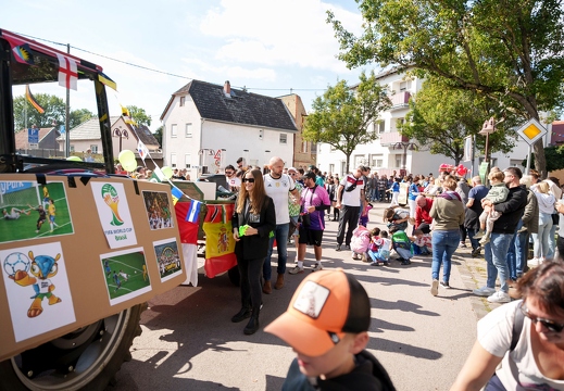Kerbeumzug Wiesbaden Delkenheim 15 09 2024 0057