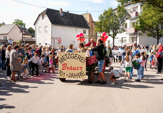 Kerbeumzug Wiesbaden Delkenheim 15 09 2024 0060