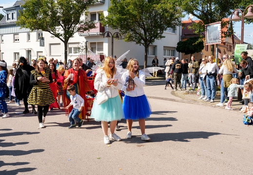 Kerbeumzug Wiesbaden Delkenheim 15 09 2024 0071