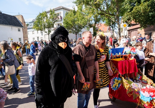 Kerbeumzug Wiesbaden Delkenheim 15 09 2024 0075